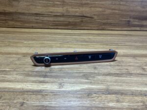 2022-2024 BMW 330I G20 Front Console Radio Control Switch Cognac 5A63F18 OEM