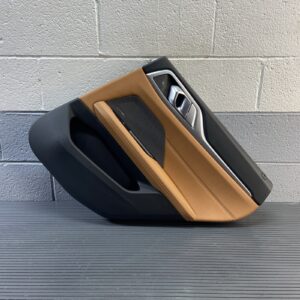 2022-2025 BMW 430i G26 Rear Right Door Interior Trim Panel Cognac OEM *NOTE*