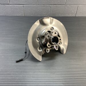 2022-2025 BMW I4 G26 AWD Rear Left Spindle Knuckle Hub 361 Miles 6893273 OEM