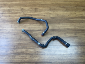 2022-2025 BMW I4 G26 Electric Engine Coolant Feed & Return Hose Set of 2 OEM