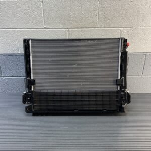 2022-2025 BMW I4 G26 Front Motor Radiator Set w/ Auxiliary Radiator Fan OEM