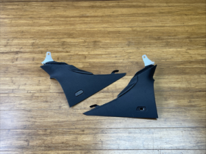 2022-2025 BMW M2 G87 C Pillar Cover Panel Trim Black Rear Right & Left Side OEM