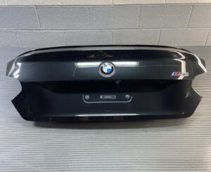 2022-2025 BMW M2 G87 Trunk Deck Lid Boot Rear w/ Spoiler Black Metallic OEM
