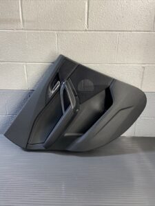 2023-2024 BMW X1 U11 Rear Left Door Card Panel Black Leather 22k OEM *NOTE*