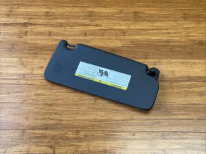 2023-2025 BMW X1 U11 Front Left Sunvisor Sun visor Black 9462415 OEM NOTE