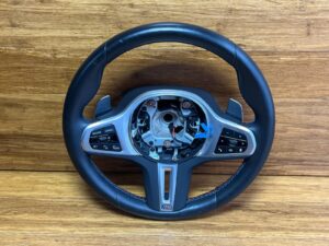 2023-2025 BMW X7 G07 Steering Wheel Leather Sport Heated Function OEM *NOTE*