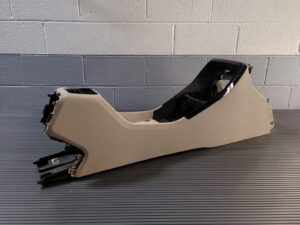 2023-2026 BMW X1 U11 Central Console Armrest Beige OEM Lid Cover *NOTE*