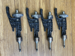 2023-2026 BMW X1 U11 Fuel Injectors Nozzle OEM Car Part 18k Miles Original