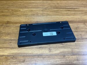 2023-2026 BMW X7 G07 License Bracket Bumper Black Front Side 51139854025 OEM