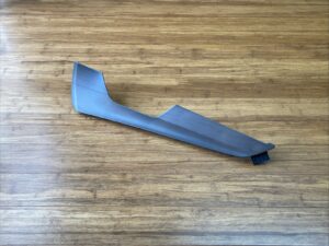 2024 2025 Audi A6 C8 Front Right Upper Door Panel Trim OLIVE Brown OEM