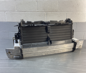 2024-2025 Audi Q7 4M 2.0L Radiator Shutter Reinforcement Assembly Front Side OEM