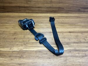 2024-2025 Audi Q7 4M Front Right Passenger Side Seat Belt Assembly Black OEM