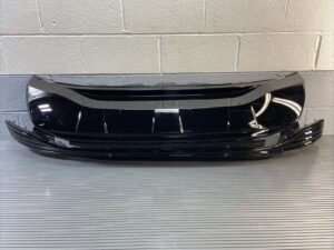 2024-2025 Audi Q8 E-tron Rear Bumper Valance Panel Insert OEM Trim *NOTE*