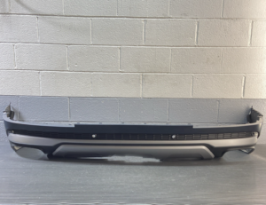 2025-2026 Audi Q7 4M Bumper Cover Lower Valance Panel Primed Rear OEM *NOTE*