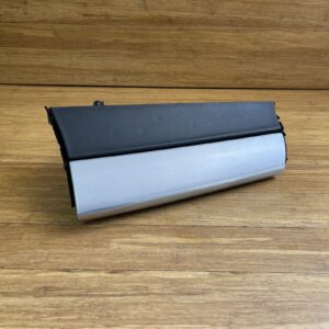 OEM 2007-2014 BMW E71 X6M Interior Glove Box Compartment Aluminium *NOTE*