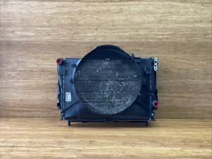 1999-2006 BMW M3 E46 3.2L Engine Radiator A/C Condenser Tank Assembly OEM
