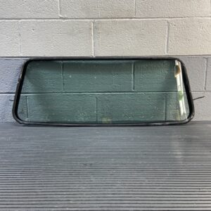2000-2004 BMW M3 E46 Convertible Windshield Back Window Glass Rear OEM *NOTE*