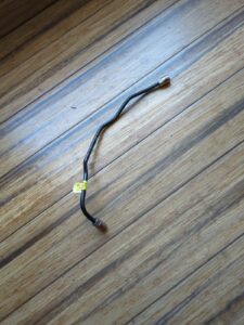 2002-2006 Audi A4 S4 Avant Quattro Cabriolet Fuel Line Hose Pipe OEM