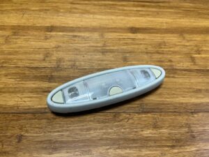 2002-2007 Mini Cooper R53 Dome Reading Light Cabin Overhead Assembly Gray OEM