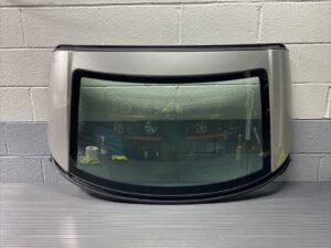 2002-2008 Lexus SC430 Z40 Rear Window Convertible Roof Silver OEM *NOTE*