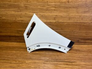 2002-2008 Mini Cooper R53 Fender Wing Pepper White 850 Front Left Side OEM