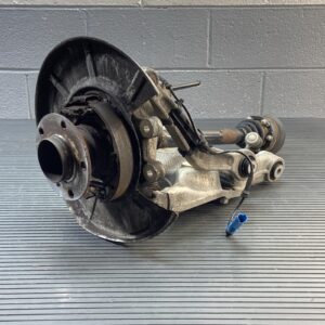 2004-2010 BMW 535xi E60 Rear Left Side Spindle Knuckle w/ Axle 126K Miles OEM