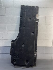 2006-2013 BMW 125i E88 Left Underbody Splash Guard Shield Panel OEM NOTE