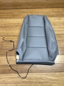 2007-2009 Volkswagen Jetta Front Right Passenger Seat Upper Cover Gray OEM