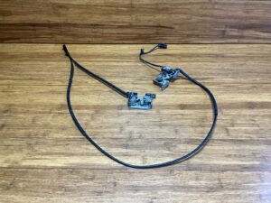 2007-2014 BMW X5 E70 Hood Lock Latch Front Left & Right Lower Set of 2 OEM