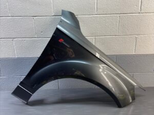 2007-2015 Audi Q7 Front Right Fender Quarter Panel GRAY LZ7S Genuine OEM NOTE