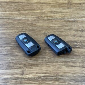 2007-2015 BMW M3 E92 4.0L RWD Smart Key Fob Set Of 2 66129268486 100k Mile OEM