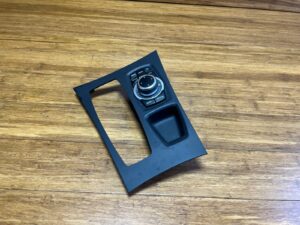 2007-2015 BMW X5 E70 Navigation Knob Switch Control Module w/ Trim Cover OEM