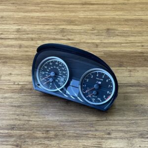 2008-2013 BMW M3 E92 RWD Cluster Instrument Speedometer Manual Unit OEM