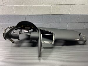 2008-2015 Audi R8 42 Dashboard Instrument Trim Cover Panel Black OEM *NOTE*