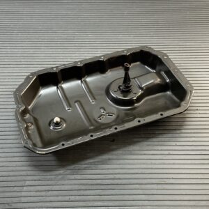 2008-2017 Audi Q7 4L 3.0L V6 Engine Motor Lower Oil Pan Sump W/ Level Sensor OEM