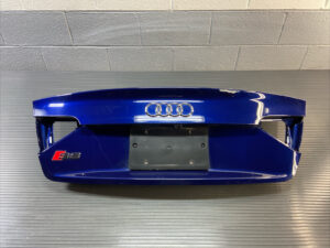 2008-2017 Audi S5 8T Rear Trunk Lid Tailgate Hatch Blue OEM Assembly NOTE