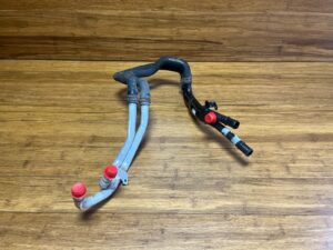 2008-2018 Porsche Cayenne 92A 3.6L Engine Coolant Tube Water Hose Line Pipe OEM