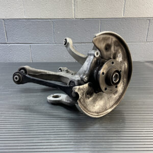 2009-2018 Audi S5 8T Rear Left Spindle Knuckle Hub Carrier 91k Miles OEM
