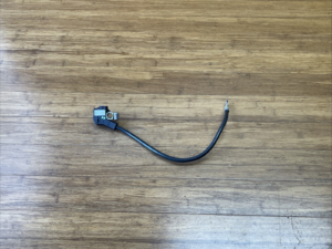 2009-2019 BMW 535xi F10 3.0L AWD Negative Cable With Clamp Unit 9302358 OEM