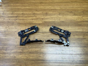 2009-2023 Rolls Royce Down RR6 Front Left & Right Hood Hinge Set Of 2 OEM