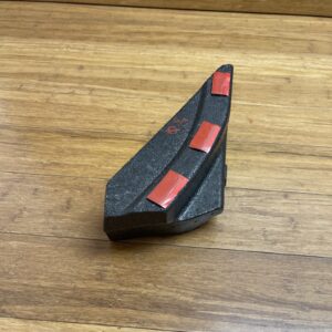 2009 Volkswagen GTi Rear Left Door Impact Panel Original OEM Trim Part