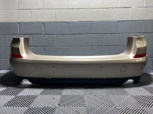 2010-2013 BMW 535i GT F07 Rear Bumper Cover Valance Silver A92 OEM *NOTE*