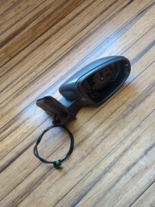 2010-2014 Volkswagen GTI Left Driver Side View Power Door Mirror Gray OEM