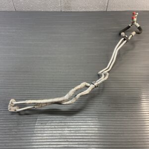 2010-2019 BMW X5 E70 4.4L Transmission Oil Cooler Line Pipe 158K Miles OEM