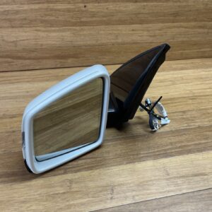 2011-2012 Mercedes W251 R350 Front Left Side Mirror Door Rear View White OEM