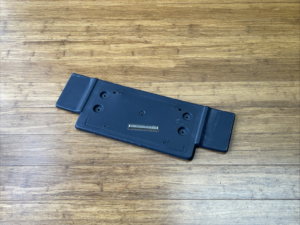2011-2014 Mini Cooper Clubman R55 Rear License Plate Holder Tag Bracket OEM