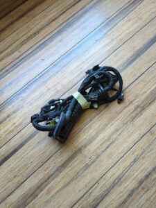 2011-2016 Audi A8L D4 Front Left Driver Door Wire Wiring Harness 4H0971029FC OEM