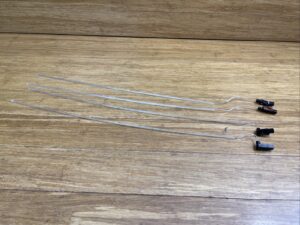 2011-2016 BMW 535i F10 Front & Rear Door Ambient LED Light Module Set of 4 OEM