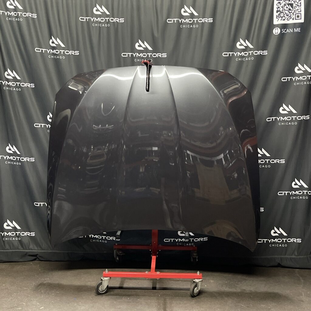 2011-2016 BMW 535xi F10 Engine Hood Bonnet Shell Panel Gray A90 OEM *NOTE*