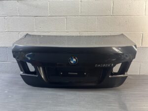 2011-2016 BMW 535xi F10 Sedan Trunk Lid Shell W/ Camera Gray A90 OEM *NOTE*